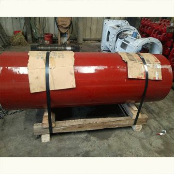 Supply Drum For Belt Conveyor Self-Moving Device